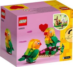 40522 LEGO Iconic Sevgililer Günü Muhabbet Kuşları - Thumbnail