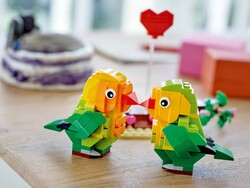 40522 LEGO Iconic Sevgililer Günü Muhabbet Kuşları - Thumbnail