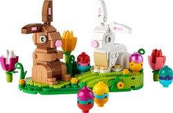 LEGO - 40523 LEGO Iconic Paskalya Tavşanları Modeli
