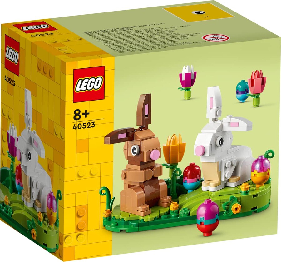 40523 LEGO Iconic Paskalya Tavşanları Modeli
