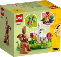 40523 LEGO Iconic Paskalya Tavşanları Modeli - Thumbnail
