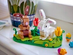 40523 LEGO Iconic Paskalya Tavşanları Modeli - Thumbnail