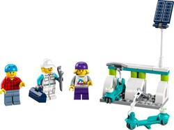 40526 LEGO City Elektrikli Scooter ve Şarj İstasyonu - Thumbnail