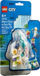 40526 LEGO City Elektrikli Scooter ve Şarj İstasyonu - Thumbnail
