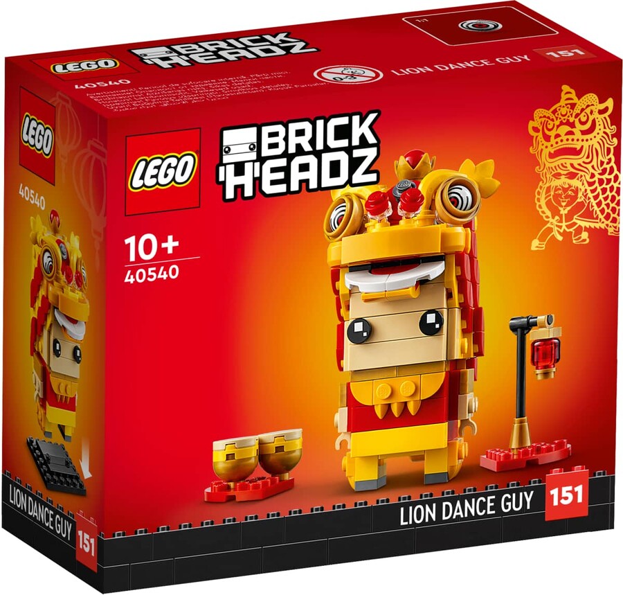 40540 LEGO BrickHeadz Aslan Dansçı
