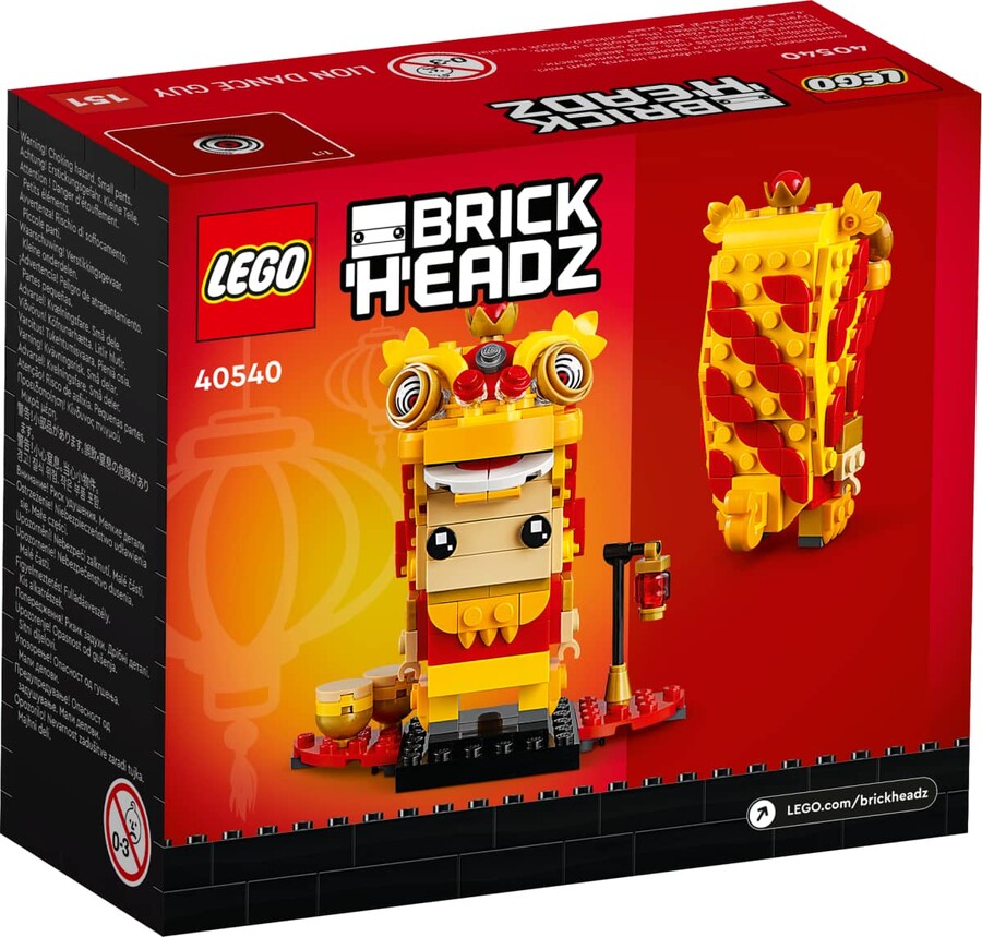 40540 LEGO BrickHeadz Aslan Dansçı