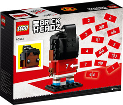 40541 LEGO BrickHeadz Manchester United Kendini Figüre Dönüştür - Thumbnail