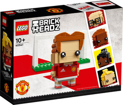 40541 LEGO BrickHeadz Manchester United Kendini Figüre Dönüştür - Thumbnail