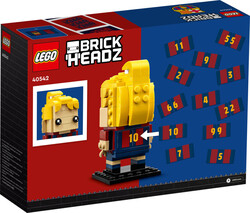 40542 LEGO BrickHeadz FC Barcelona Kendini Figüre Dönüştür - Thumbnail