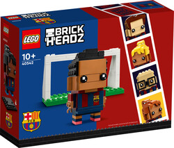 40542 LEGO BrickHeadz FC Barcelona Kendini Figüre Dönüştür - Thumbnail