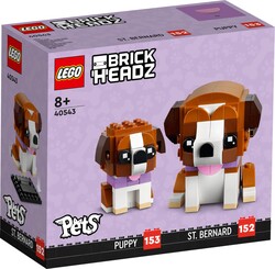 40543 LEGO BrickHeadz St. Bernard - Thumbnail