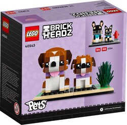 40543 LEGO BrickHeadz St. Bernard - Thumbnail