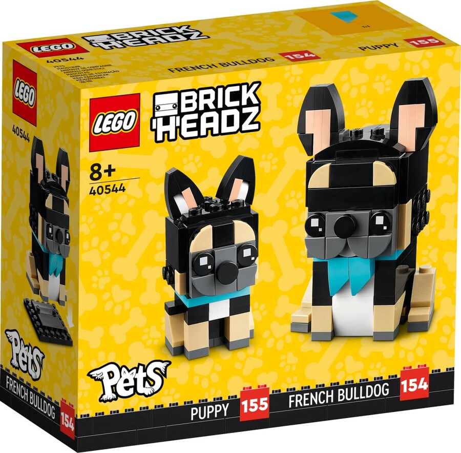 40544 LEGO BrickHeadz Fransız Buldoğu