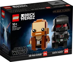 BrickHeadz - 40547 LEGO Star Wars Obi-Wan Kenobi™ ve Darth Vader™ (1)