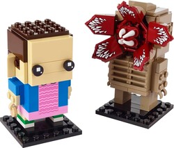 LEGO - 40549 LEGO BrickHeadz Demogorgon ve Eleven