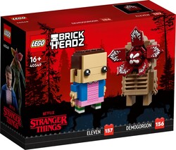 40549 LEGO BrickHeadz Demogorgon ve Eleven - Thumbnail