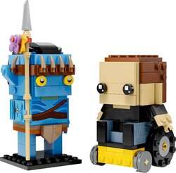 LEGO - 40554 LEGO® Avatar Jake Sully ve Avatarı