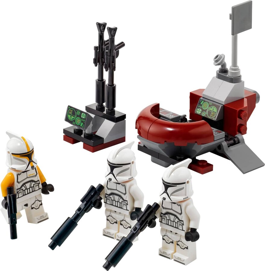 40558 LEGO Star Wars Klon Trooper™ Komuta İstasyonu