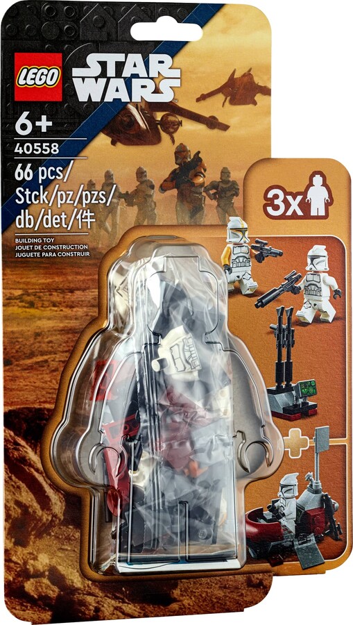 40558 LEGO Star Wars Klon Trooper™ Komuta İstasyonu