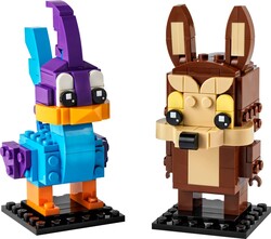 40559 LEGO Looney Tunes Road Runner ve Wile E. Coyote - Thumbnail
