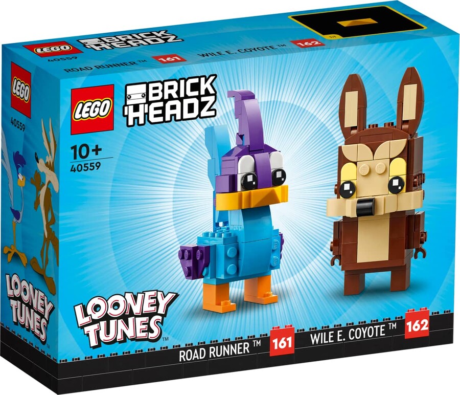 40559 LEGO Looney Tunes Road Runner ve Wile E. Coyote