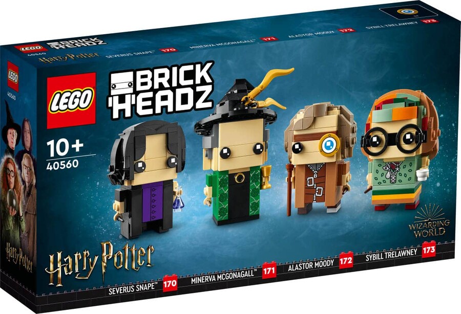 40560 LEGO BrickHeadz Hogwarts™ Profesörleri