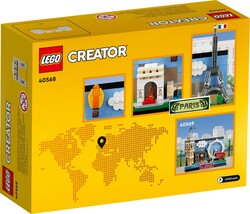 40568 LEGO Creator Paris Kartpostalı - Thumbnail