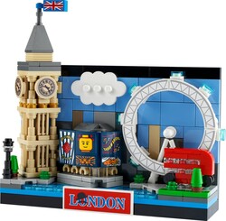 LEGO - 40569 LEGO Creator Londra Kartpostalı