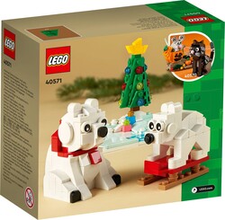 40571 LEGO Iconic Kış Vakti Kutup Ayıları - Thumbnail
