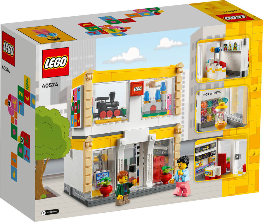 40574 LEGO Iconic LEGO Mağazası