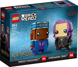 40618 LEGO® Harry Potter™ Kingsley Shacklebolt™ ile Nymphadora Tonks™ - Thumbnail