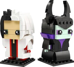 BrickHeadz - 40620 LEGO® Disney Classic Cruella ile Malefiz