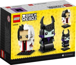 40620 LEGO® Disney Classic Cruella ile Malefiz - Thumbnail