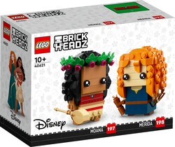 40621 LEGO® Disney Classic Moana ile Merida - Thumbnail