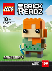 40624 LEGO® Minecraft Alex - Thumbnail