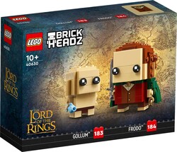 LEGO - 40630 LEGO® BrickHeadz Frodo™ ile Gollum™ (1)