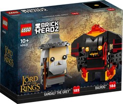 BrickHeadz - 40631 LEGO® BrickHeadz Gri Gandalf ile Balrog™ (1)