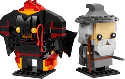 LEGO - 40631 LEGO® BrickHeadz Gri Gandalf ile Balrog™