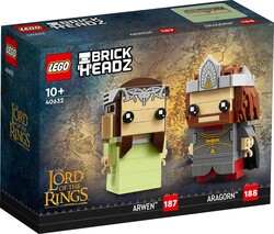 BrickHeadz - 40632 LEGO® BrickHeadz Aragorn™ ile Arwen™ (1)