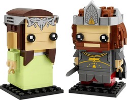 LEGO - 40632 LEGO® BrickHeadz Aragorn™ ile Arwen™