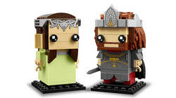 40632 LEGO® BrickHeadz Aragorn™ ile Arwen™ - Thumbnail