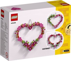 40638 LEGO® Iconic Kalp Süsü - Thumbnail