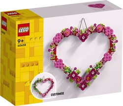40638 LEGO® Iconic Kalp Süsü - Thumbnail