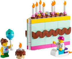 LEGO - 40641 LEGO® Iconic Doğum Günü Pastası