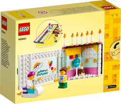 40641 LEGO® Iconic Doğum Günü Pastası - Thumbnail