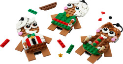 LEGO - 40642 LEGO® Iconic Zencefilli Kurabiye Süsleri