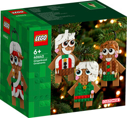 40642 LEGO® Iconic Zencefilli Kurabiye Süsleri - Thumbnail