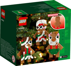 40642 LEGO® Iconic Zencefilli Kurabiye Süsleri - Thumbnail