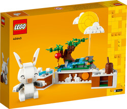 40643 LEGO® Iconic Ay Tavşanı - Thumbnail