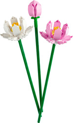 LEGO - 40647 LEGO® Botanicals Lotus Çiçekleri
